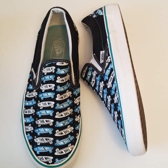 Vans Other - *RARE* VANS "OFF THE WALL" Loafer Tennis Shoe